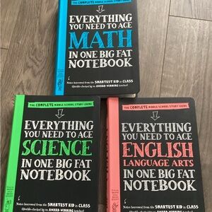 Big Fat Notebook Study Guide Set